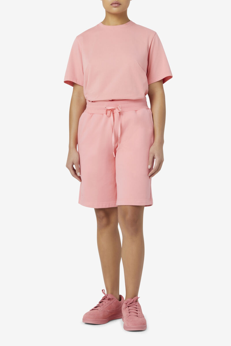 Women's Fila Vinny T Shirts Pink | ix2eRVfrXoN
