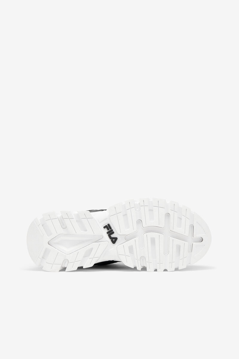 Women's Fila Vitalize Sneakers Black / White / Metal Silver | EjSuF43bavu