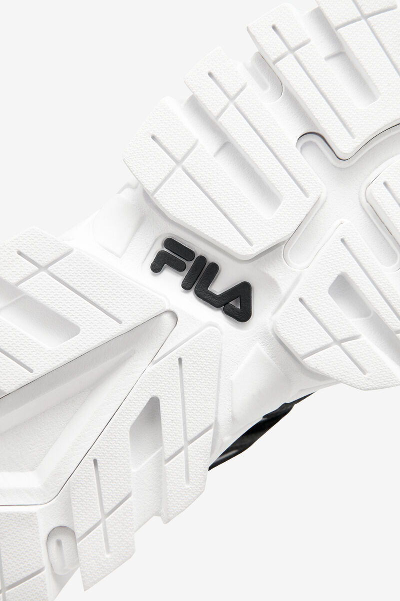 Women's Fila Vitalize Sneakers Black / White / Metal Silver | EjSuF43bavu
