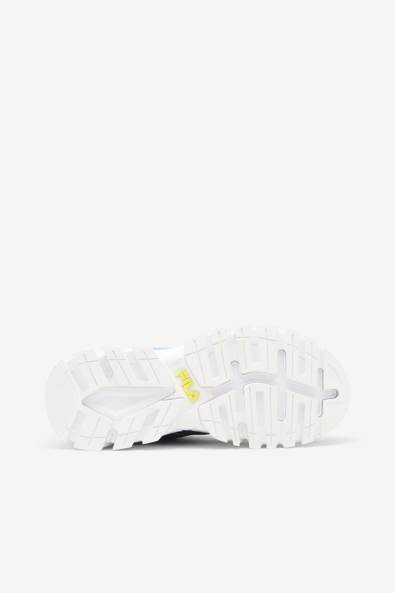 Women's Fila Vitalize Sneakers Lemon / Pink / Royal Blue | MtACWGNnOEN