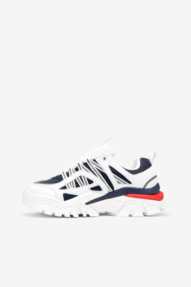 Women's Fila Vitalize Sneakers White / Red / Navy | r2JwonvJbOw