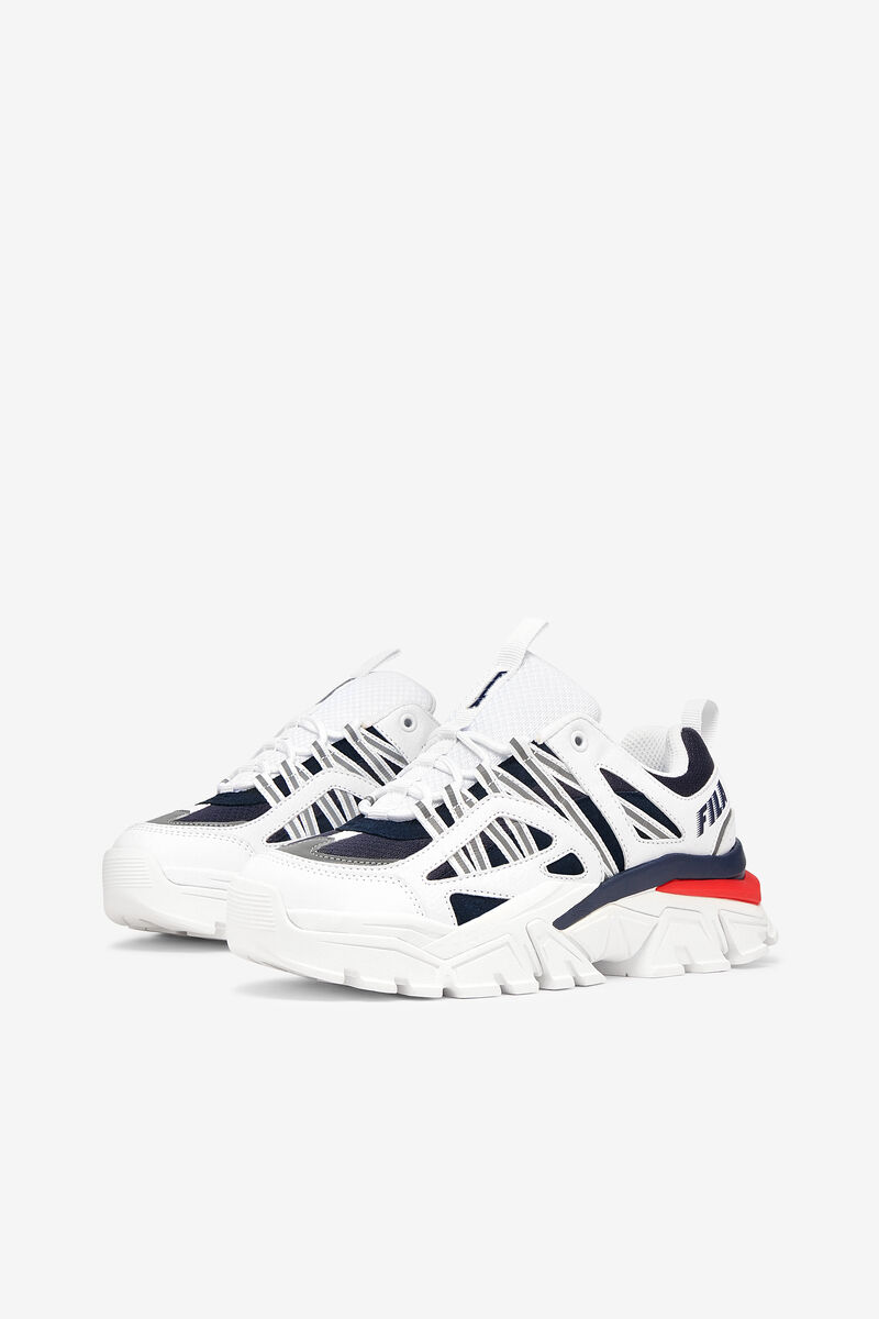 Women's Fila Vitalize Sneakers White / Red / Navy | r2JwonvJbOw