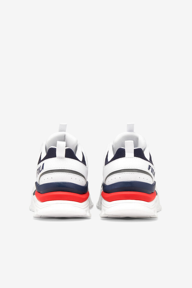 Women's Fila Vitalize Sneakers White / Red / Navy | r2JwonvJbOw