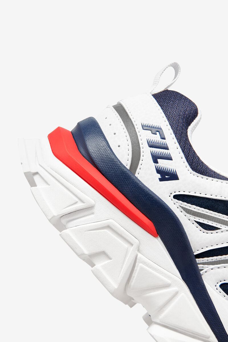Women's Fila Vitalize Sneakers White / Red / Navy | r2JwonvJbOw