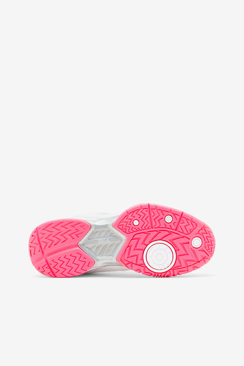 Women's Fila Volley Zone Sport Shoes White / Pink / White | VnHUOa1luhl