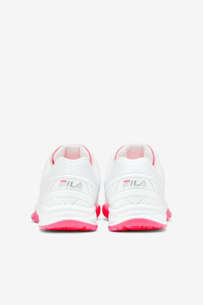 Women's Fila Volley Zone Sport Shoes White / Pink / White | VnHUOa1luhl