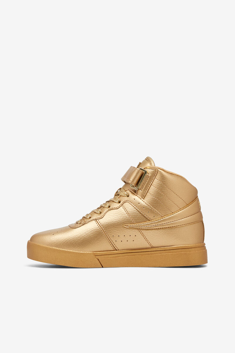 Women's Fila Vulc 13 Metallic Sneakers Metal Gold | 6oORLOH9Wgy