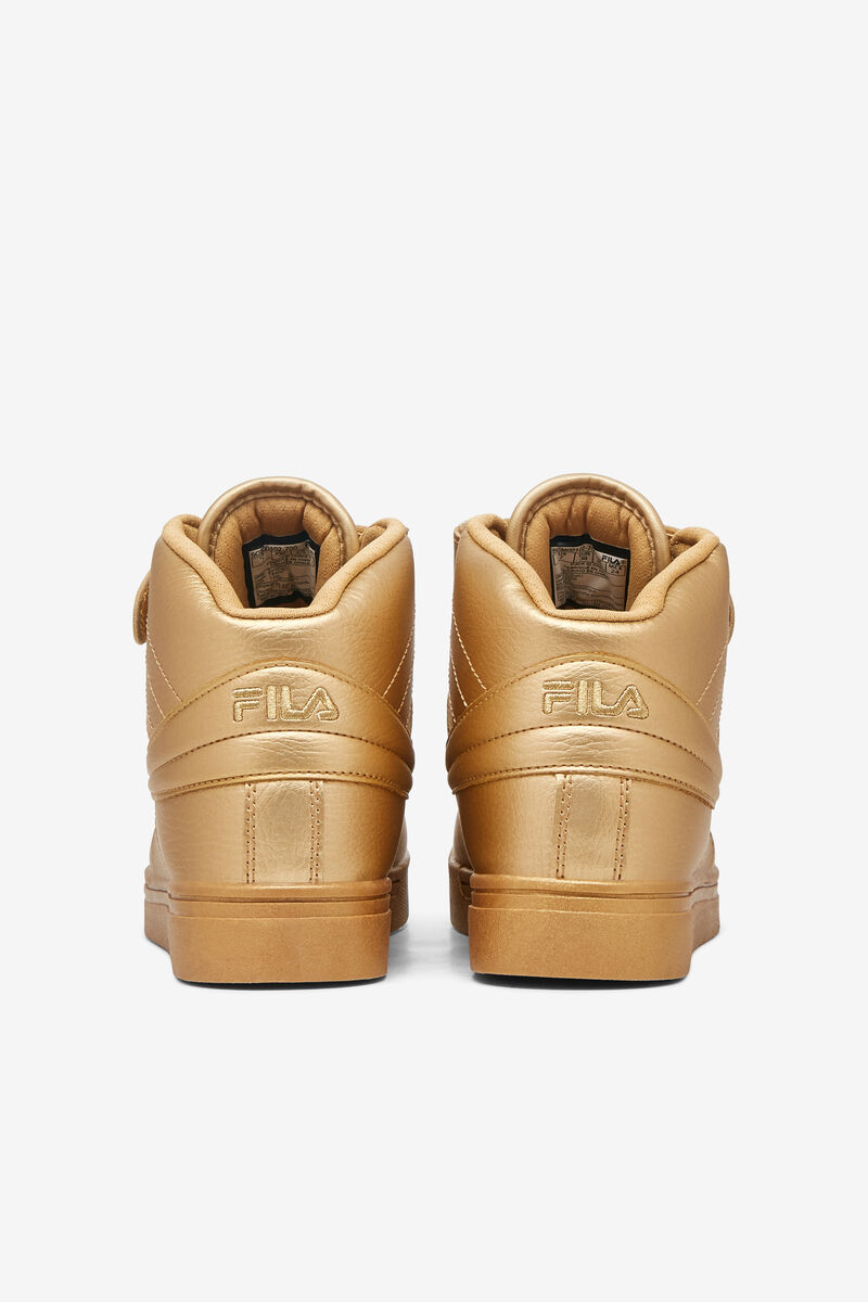 Women's Fila Vulc 13 Metallic Sneakers Metal Gold | 6oORLOH9Wgy
