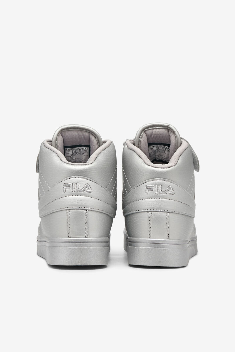 Women's Fila Vulc 13 Metallic Sneakers Metal Silver | BfEGmpWBXxn