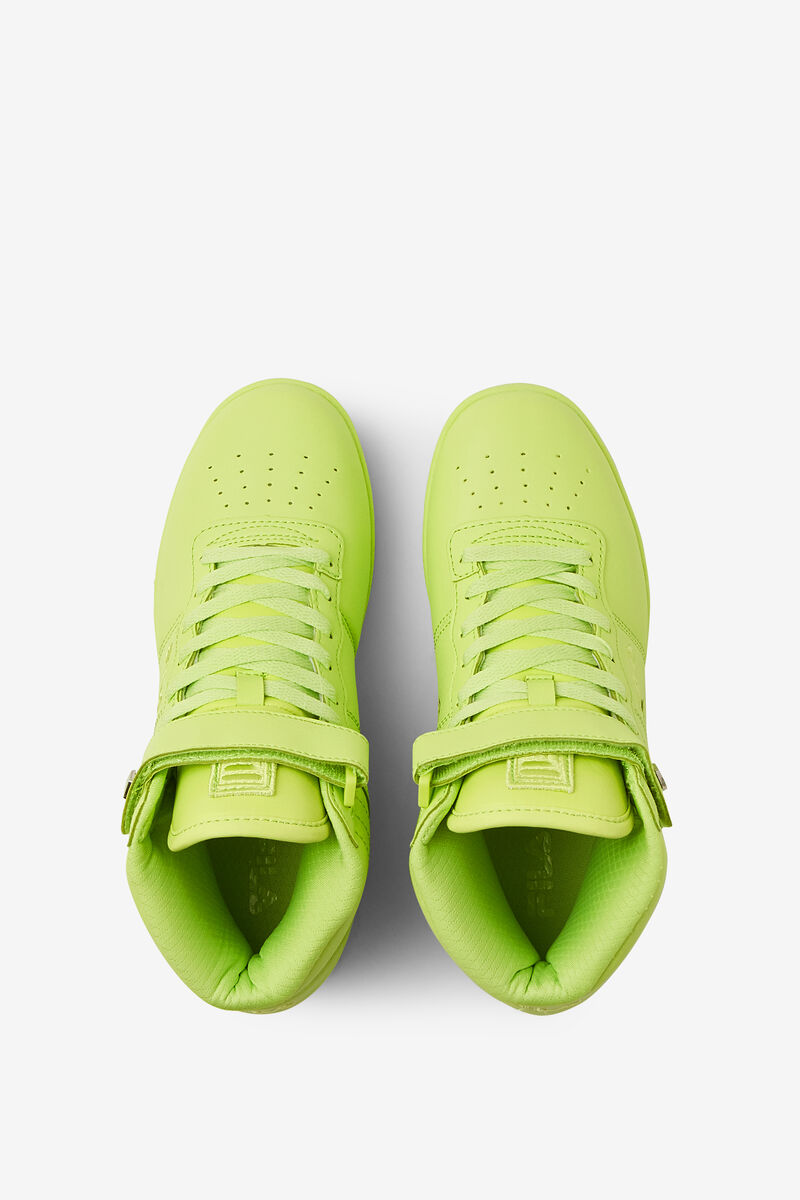 Women's Fila Vulc 13 Tonal Sneakers Green | 12ez78sDoHw