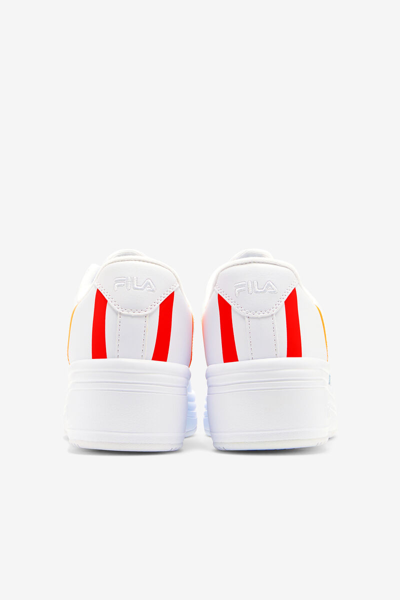 Women's Fila Wx-100 Pride Sneakers White / Multicolor / White | qCmWLPw4Sfb