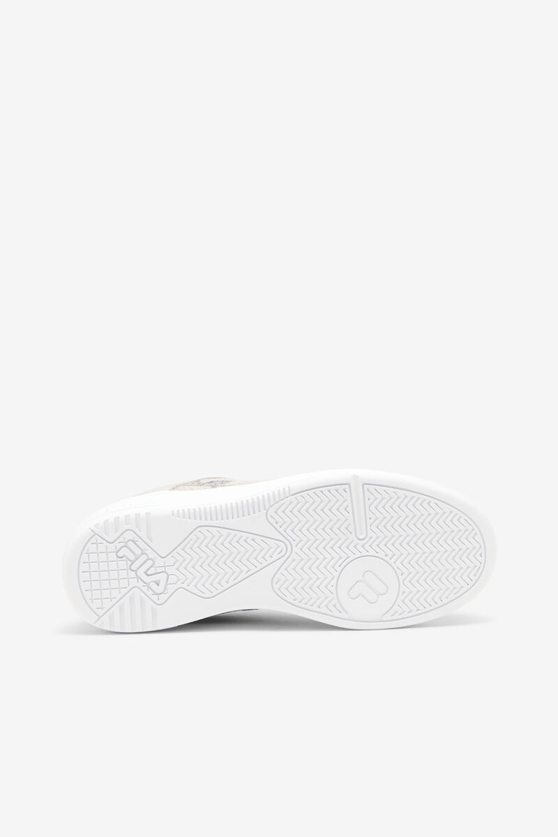 Women's Fila Wx-100 Snake Sneakers White / White | 4r1DyNpT1VF