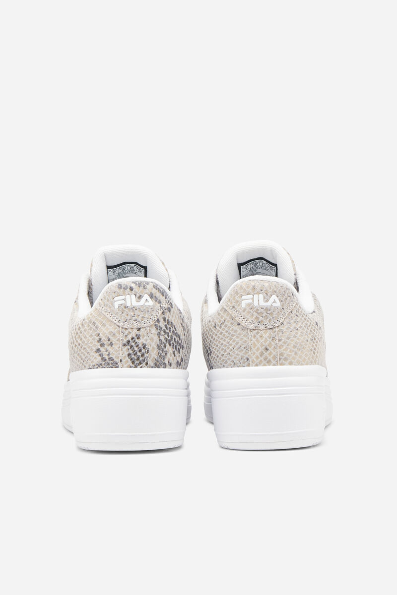 Women's Fila Wx-100 Snake Sneakers White / White | 4r1DyNpT1VF