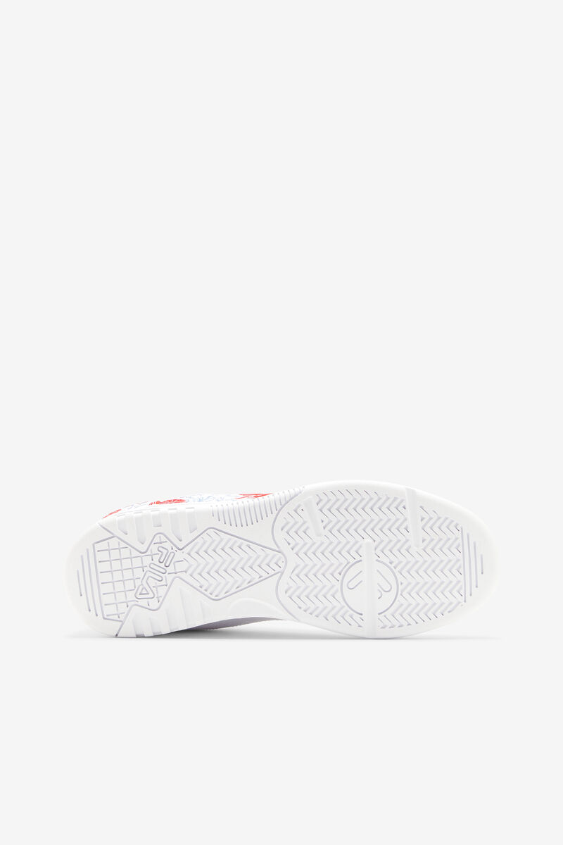 Women's Fila Wx-110 Flower Sneakers White / White / White | 6QbugSpm8N7