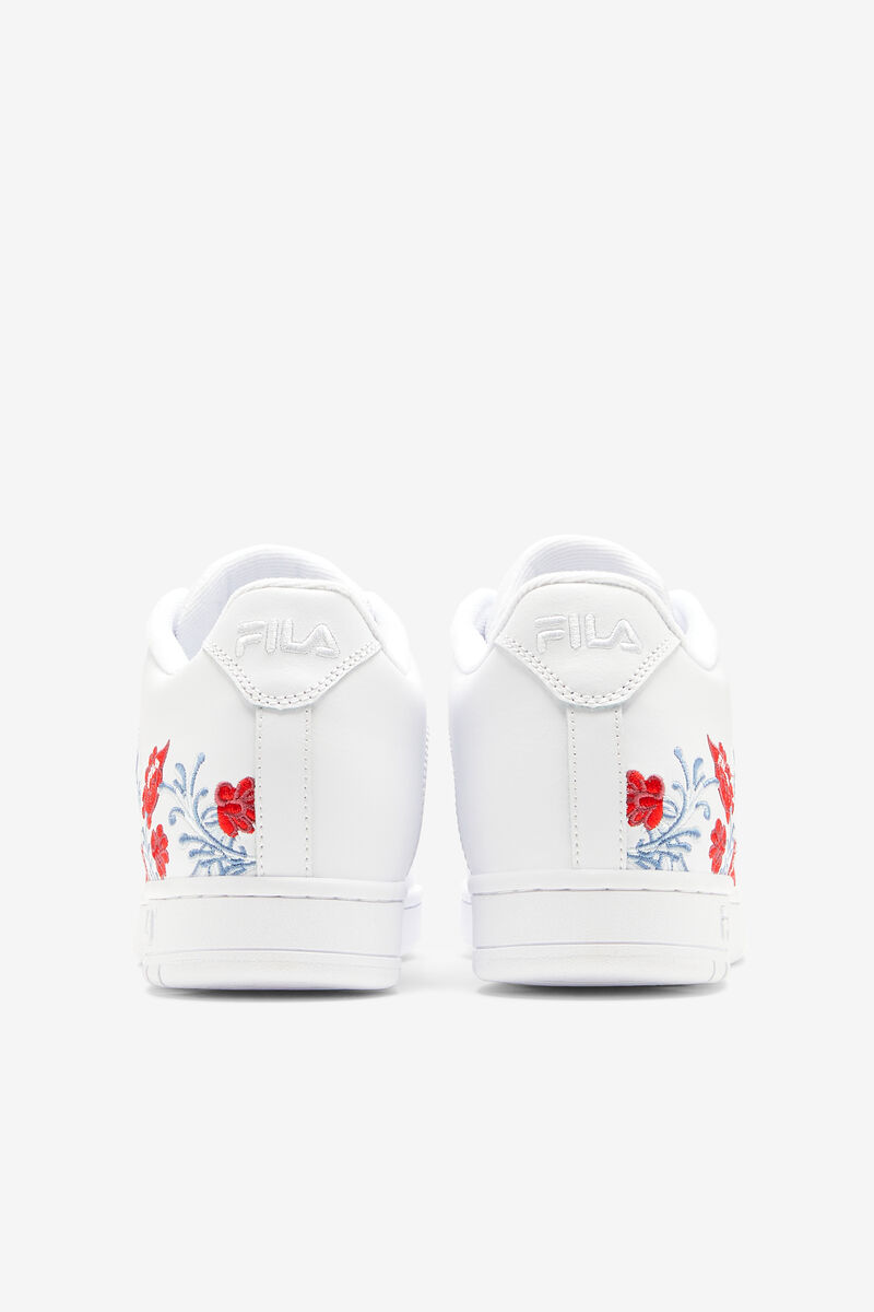 Women's Fila Wx-110 Flower Sneakers White / White / White | 6QbugSpm8N7